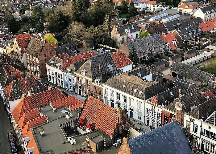 住宿加早餐酒店 De Buurvrouw Nr.18 杜斯堡