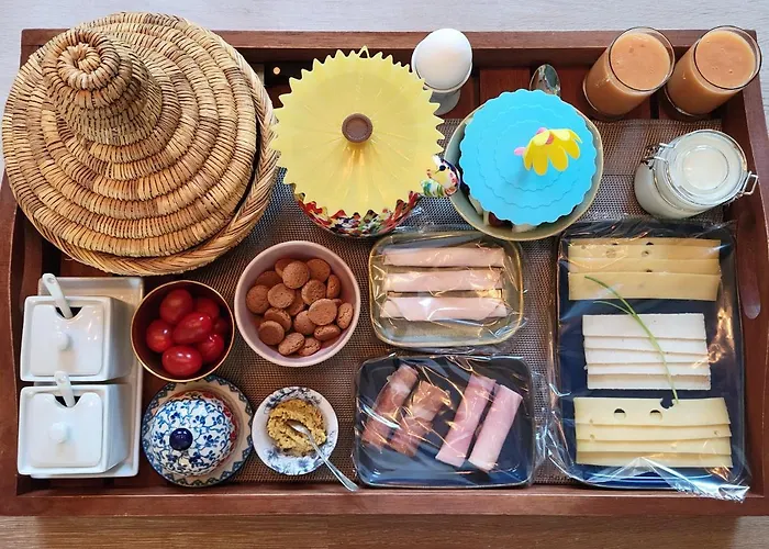 De Buurvrouw Nr.18 住宿加早餐酒店 杜斯堡