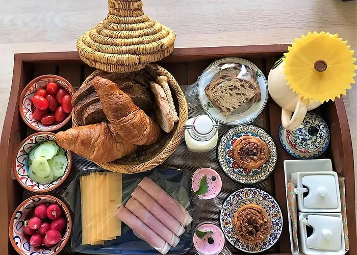 De Buurvrouw Nr.18 Alojamento de Acomodação e Pequeno-almoço