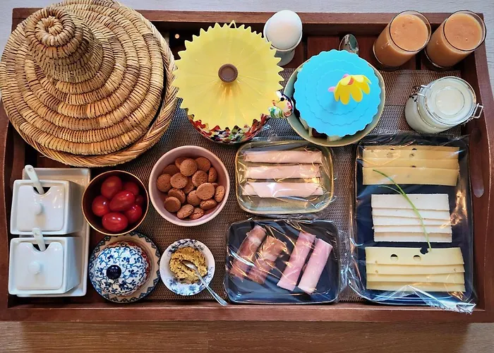 Bed & Breakfast De Buurvrouw Nr.18 3*